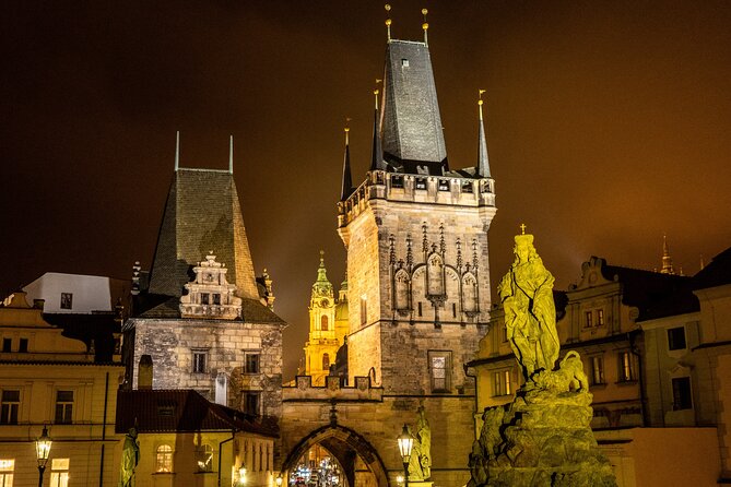 One Prague Tour: The Castle Side with local Food & Beer ️ - Petrin Park Panorama: Bellavista Views Over Historical Prague