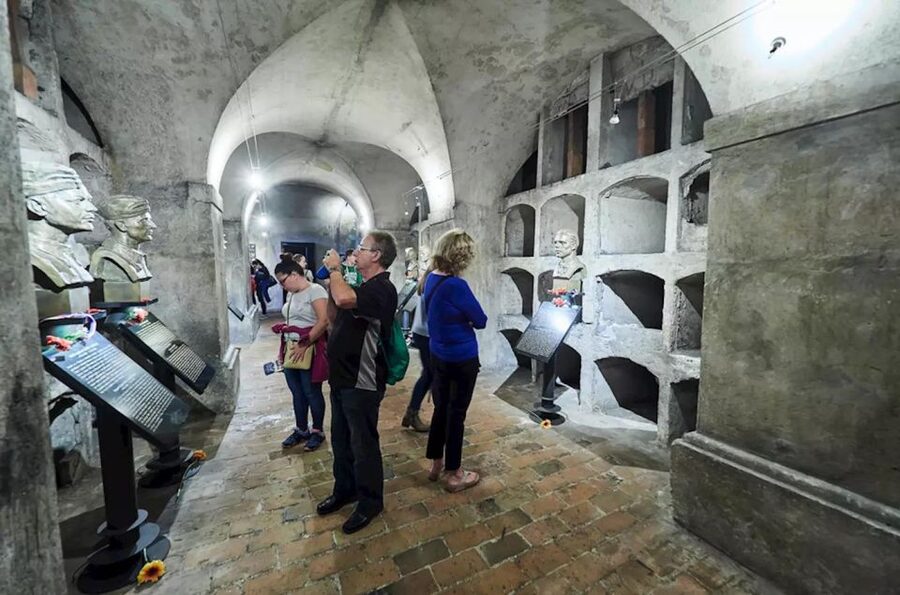 Operation Anthropoid Tour or Terezín Concentration Camp Tour - Operation Anthropoid at St. Cyril and St. Methodius Crypt