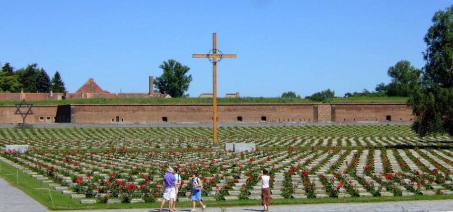 Operation Anthropoid Tour or Terezín Concentration Camp Tour - The cemetery and survivor stories that stay with you