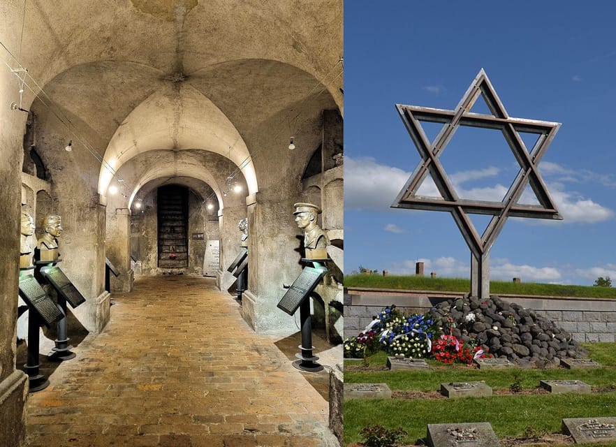 Operation Anthropoid Tour or Terezín Concentration Camp Tour - The museum context that makes Terezín hit harder