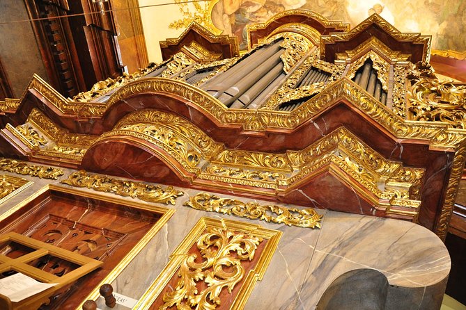 Organ Concert in St Francis Church Admission Ticket - St Francis Church at 7 pm: a compact baroque setting near the center