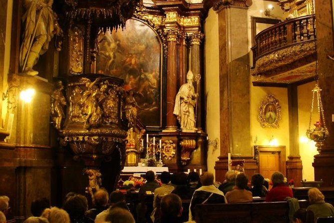 Organ Concert in St Francis Church Admission Ticket - Seats, sightlines, and the plain reality of old church architecture