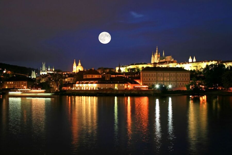 Panoramic Views of Prague Evening Walking Tour - Funicular and Petřín Hill: The Elevated View Piece