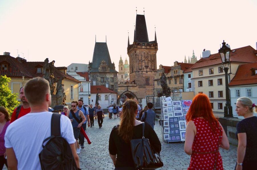 Panoramic Views of Prague Evening Walking Tour - Charles Bridge at Night: The View That Feels Like a Movie Scene