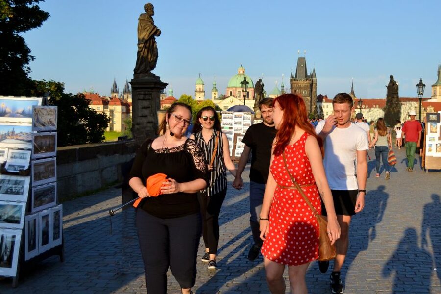 Panoramic Views of Prague Evening Walking Tour - The 2-Hour Route and How It Stays Worth It