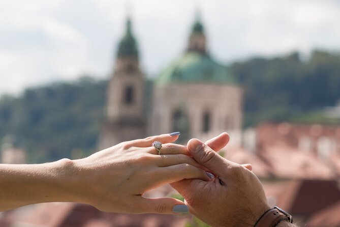 Photo Shoot for couple in Prague - One Hour and a Half to Get Real Couple Photos in Prague