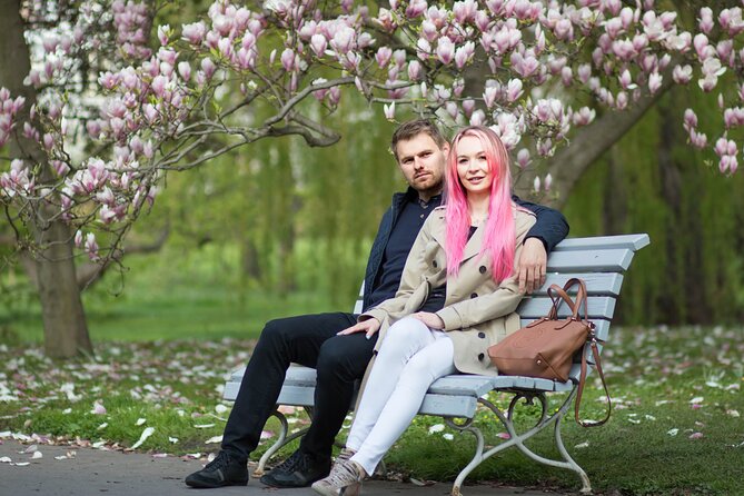 Photo Shoot for couple in Prague - Stop 4: Hradcany views and the final photo payoff