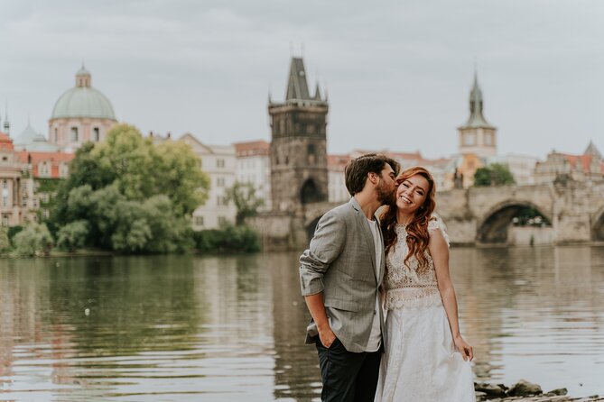 Photographer in Prague - Couple, engagement & portrait photoshoot - Price and timing: what $144.03 per person really buys