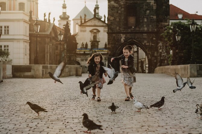Photographer in Prague, private photoshoot - Prague in focus, not random luck