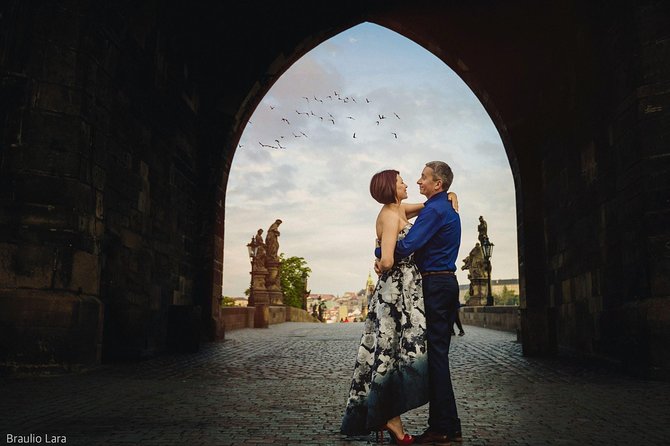 photoshoot in prague - Value check: $302.46 per group for up to 4 people