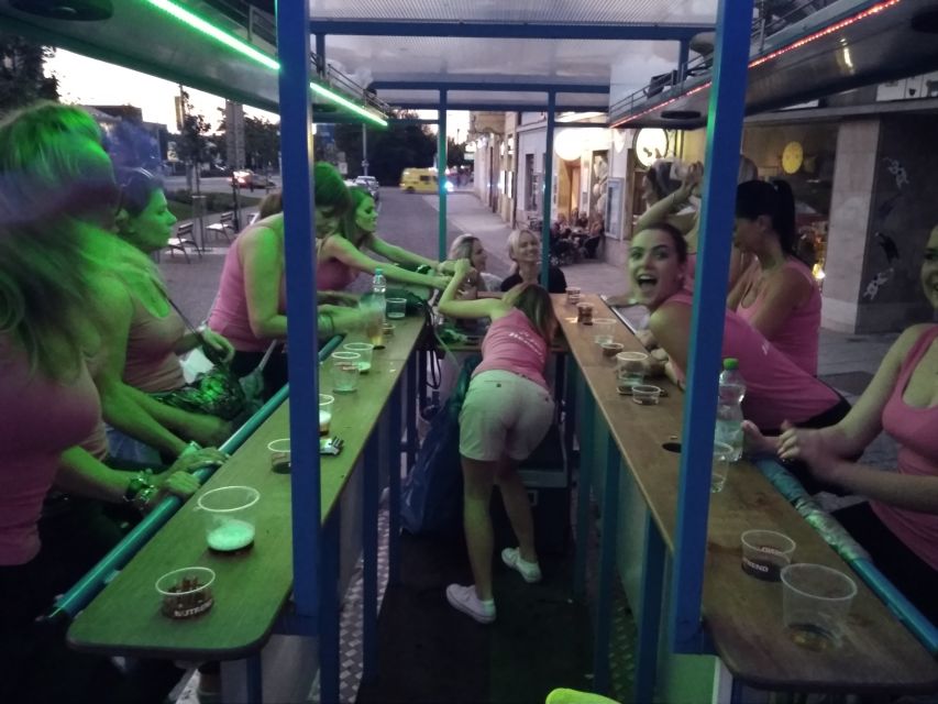 Pilsen: 1.5-Hour Beer Bike with Unlimited Beer - The Alaco after party: how the evening continues after the bike