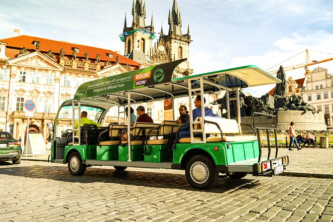 Pilsen Beer Bus for 18 years old above - Start at U Prazdroje, then follow the guide toward the brewery