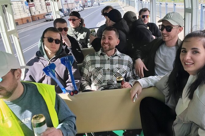 Pilsen Beer Bus for 18 years old above - What you’ll actually do in 75 minutes