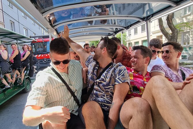 Pilsen Beer Bus for 18 years old above - English live guide, private group size, and how the vibe stays comfortable