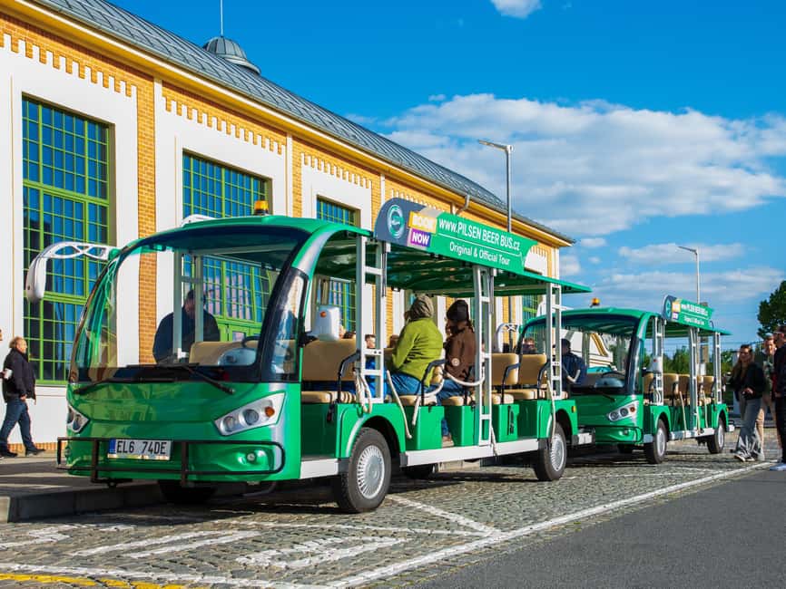 Pilsen: Panoramic Sightseeing - Bus Tour with audio guide - Key highlights at a glance