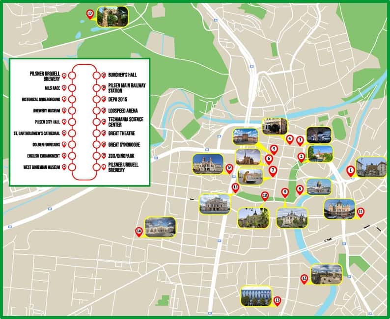 Pilsen: Panoramic Sightseeing - Bus Tour with audio guide - Electric panoramic bus comfort, especially in winter
