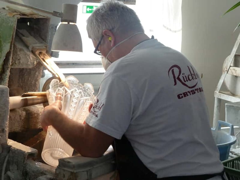 Pilsner Brewery & Nizbor Glass Factory Combination Tour - Rückl Crystal factory tour: what you’ll actually see
