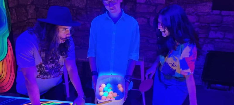 Ping pong or shuffleboard for up to 6 players - Who it suits best, and who should skip it