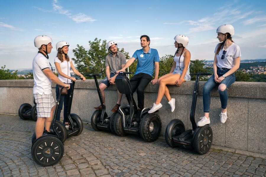 Prague: 1.5-Hours Sightseeing Tour by Segway - Strahov Stadium to the Petřín viewpoint: getting your bearings fast