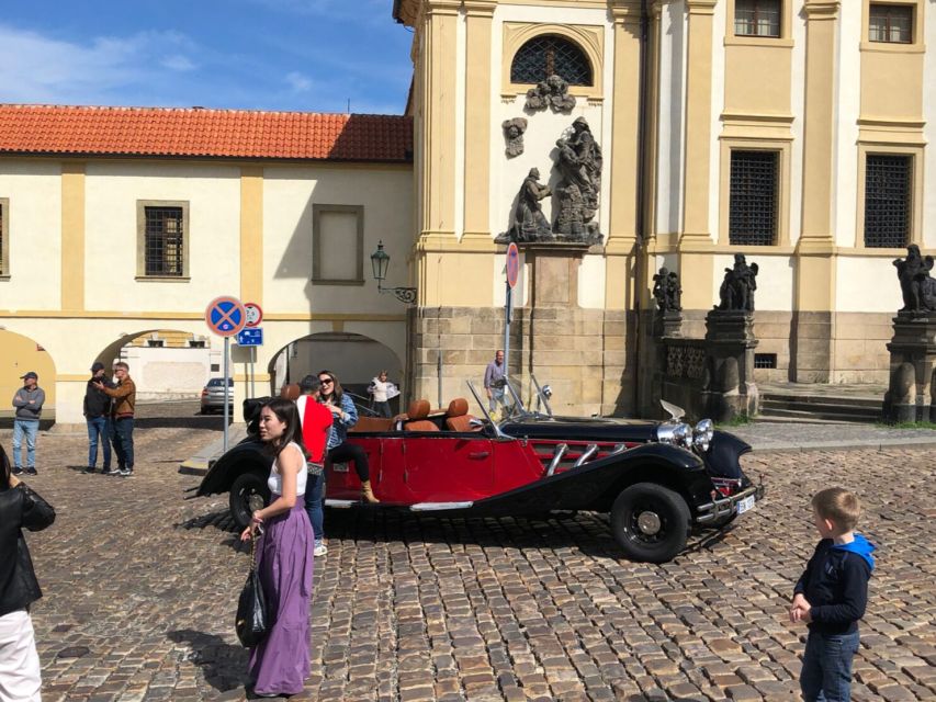 Prague: 1-Hour Private Tour in Vintage Car - Price and value: $194 for up to 6 people, and what you really get