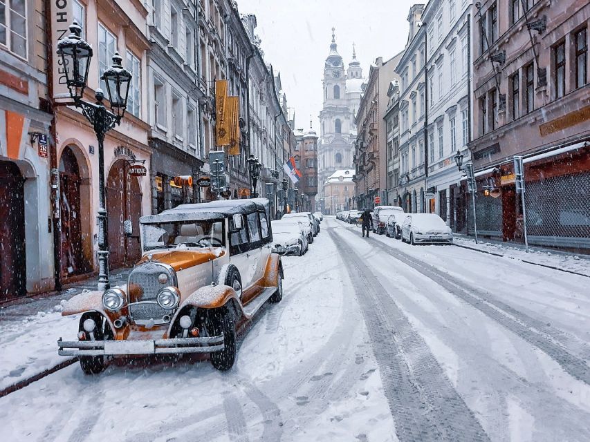Prague: 1-Hour Vintage Car Tour - The Prague sights you can see in one hour, and how to make them count