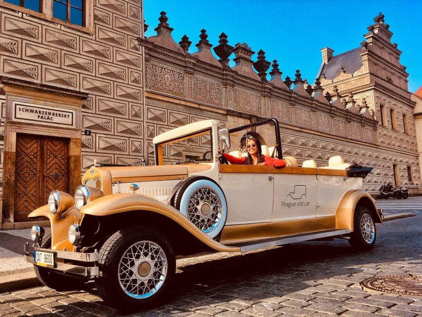 Prague: 1-Hour Vintage Car Tour - How to customize your route when you only have 60 minutes