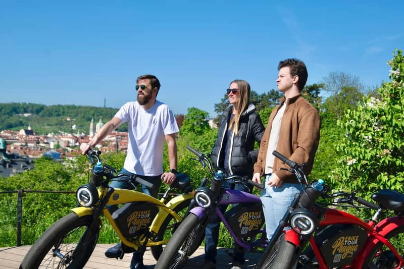 Prague: 10 Must-See Landmarks & Viewpoints on E-Bike Tour - Key Highlights You Will Feel Immediately