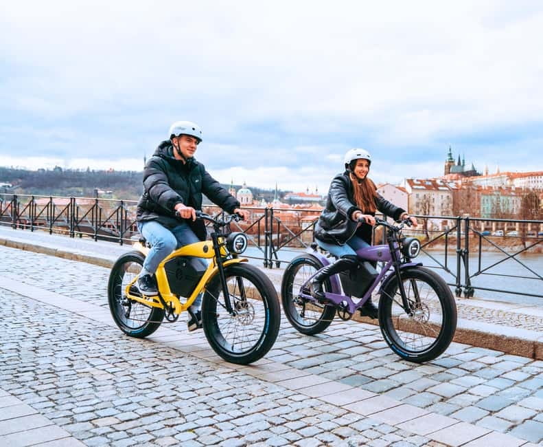 Prague: 10 Must-See Landmarks & Viewpoints on E-Bike Tour - Quick Practical Notes That Help You Enjoy It