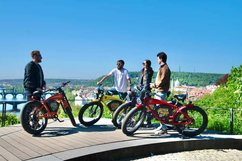 Prague: 10 Must-See Landmarks & Viewpoints on E-Bike Tour - Why This Prague Fat-Tire E-Bike Loop Works on Day One