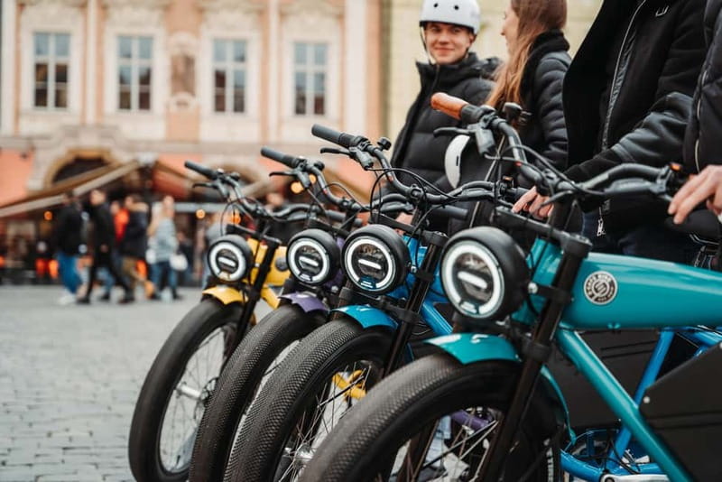 Prague: 10 Must-See Landmarks & Viewpoints on E-Bike Tour - Price and Value: What $64 Buys You in Real Terms