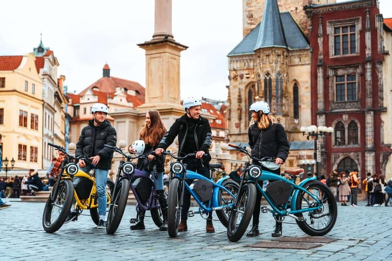 Prague: 10 Must-See Landmarks & Viewpoints on E-Bike Tour - Who This E-Bike Tour Is Best For