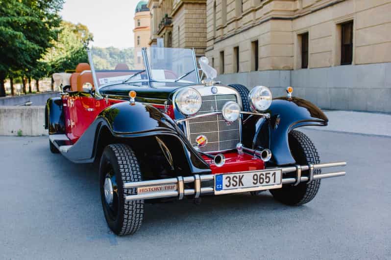 Prague: 120min Private Tour in Vintage Car, up to 6people! - Landmarks You’ll See From the Estates Theatre to Old Town Square