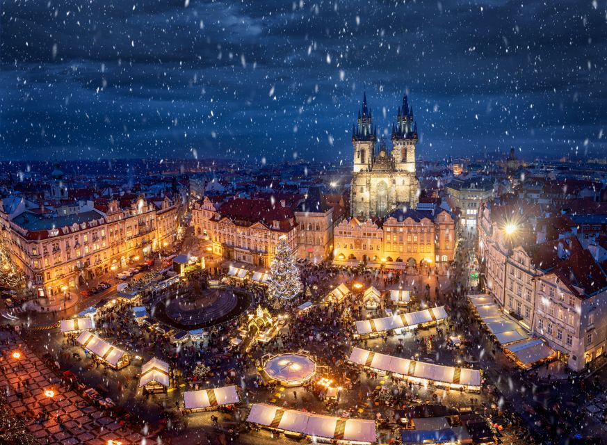 Prague: 2-3h Magical Christmas Markets Tour with Inclusions - Prague Christmas Markets Tour: The Local-Focused Value in 150 Minutes