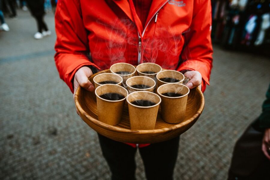 Prague: 2-3h Magical Christmas Markets Tour with Inclusions - Where You Meet: Franz Kafka Square and the Easy Starting Point