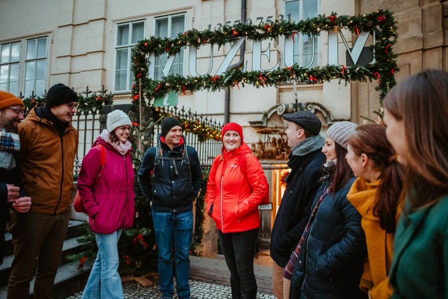Prague: 2-3h Magical Christmas Markets Tour with Inclusions - Old Town Square: Your First Taste of Prague Christmas Atmosphere