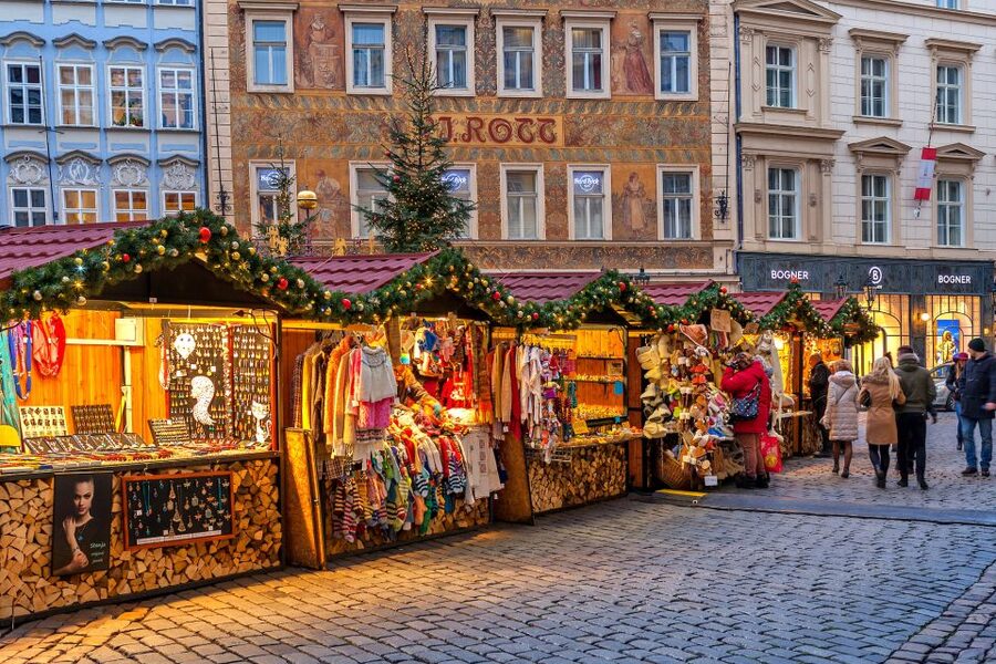 Prague: 2-3h Magical Christmas Markets Tour with Inclusions - Old Town Streets: The Guided Part That Changes How You See the Markets