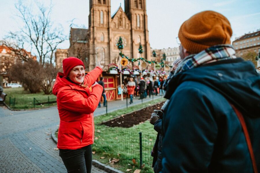 Prague: 2-3h Magical Christmas Markets Tour with Inclusions - Smaller Neighborhood Market Time: Why This Tour Feels Less Like a Script