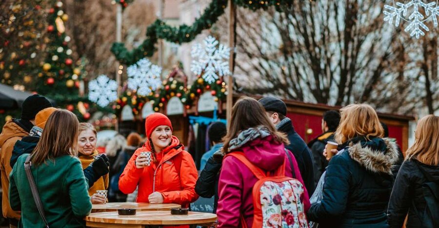Prague: 2-3h Magical Christmas Markets Tour with Inclusions - NGO-Run Stalls and What Your Purchase Supports
