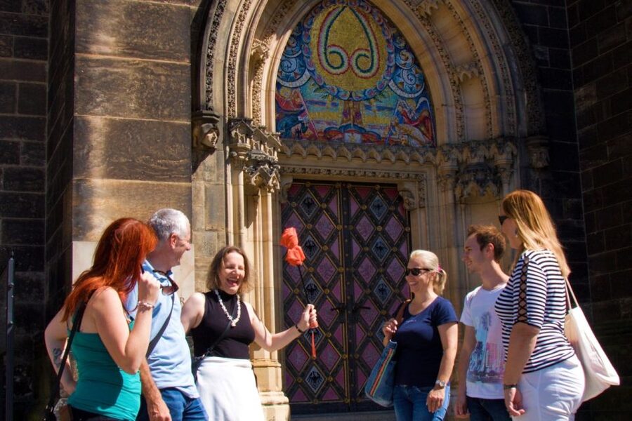 Prague: 2.5-Hour Vyšehrad Castle with Gorlice & Tickets - The walls: where the Prague views feel real, not postcard-flat