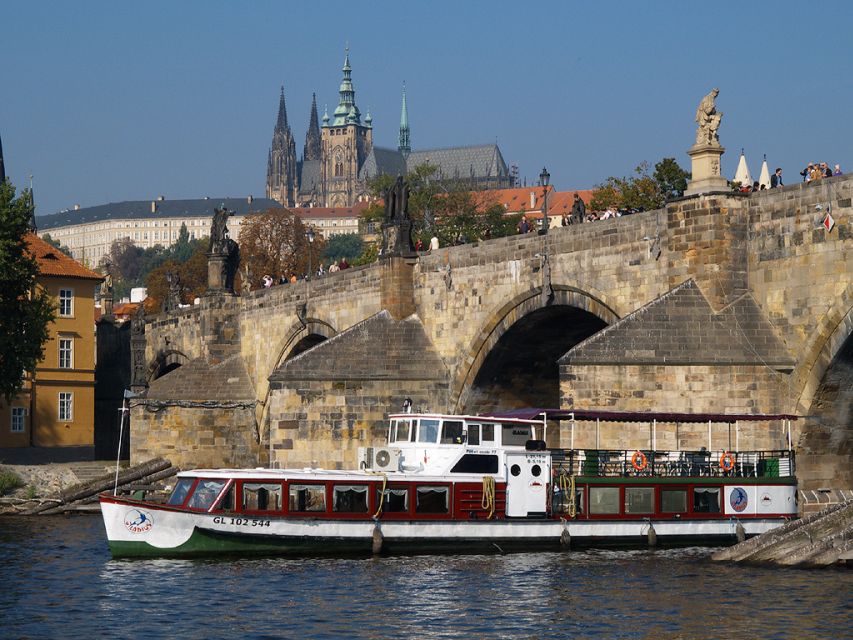 Prague: 2-Hour Lunch Cruise on the Vltava River - What to Know Before You Go: IDs, Timing, and Comfort