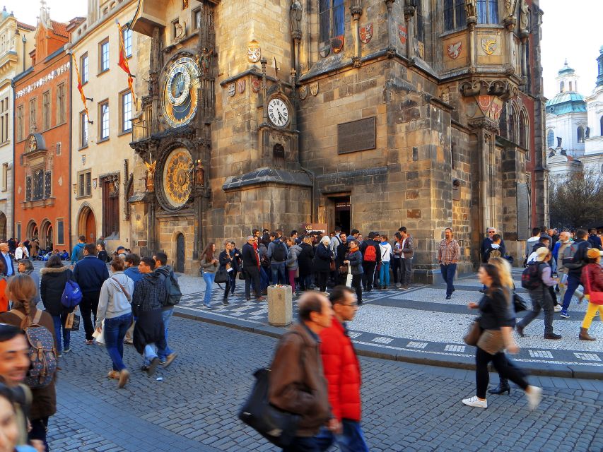 Prague: 2-Hour Old Town and Jewish Ghetto Walking Tour - Charles University (Karolinum Complex) and Prague’s Education Story