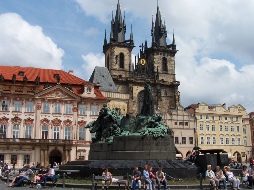 Prague: 2-Hour Old Town and Jewish Ghetto Walking Tour - Meeting Behind Týn Cathedral, then the Route Starts in Old Town’s “Real Streets”