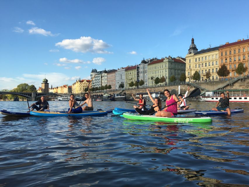 Prague: 2-Hour Paddle Boarding in the City Centre - Key takeaways before you go