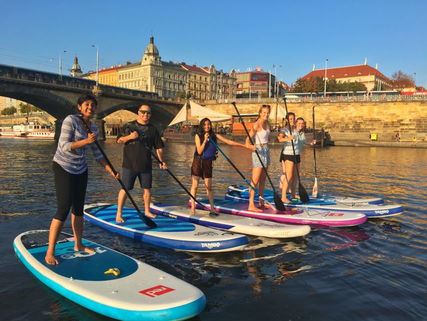 Prague: 2-Hour Paddle Boarding in the City Centre - Why paddleboarding the Vltava beats another walking tour