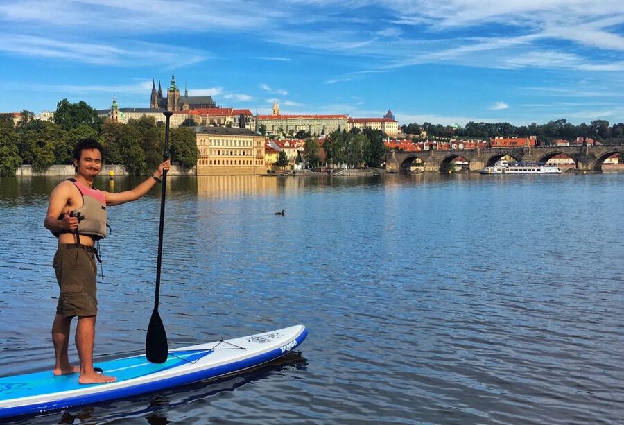 Prague: 2-Hour Paddle Boarding in the City Centre - Learning paddleboarding in Prague: the skills you actually use