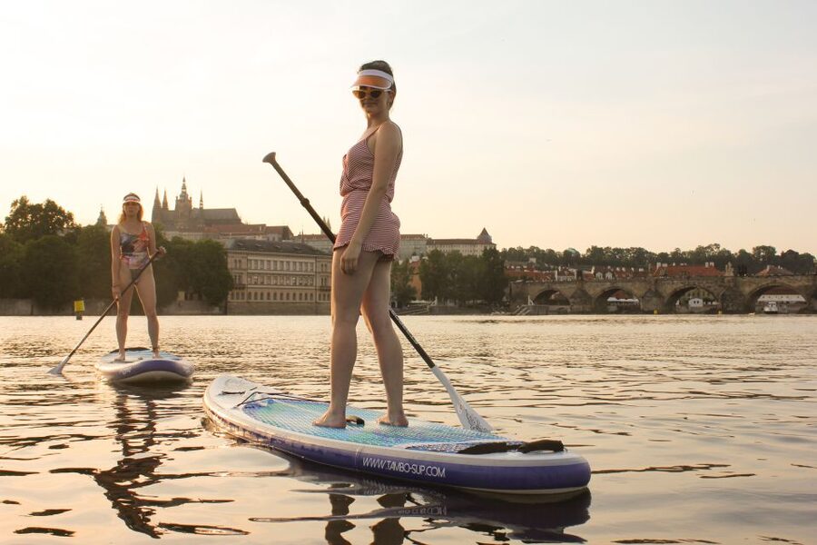 Prague: 2-Hour Paddle Boarding in the City Centre - Gear and comfort: what to bring and how to stay relaxed
