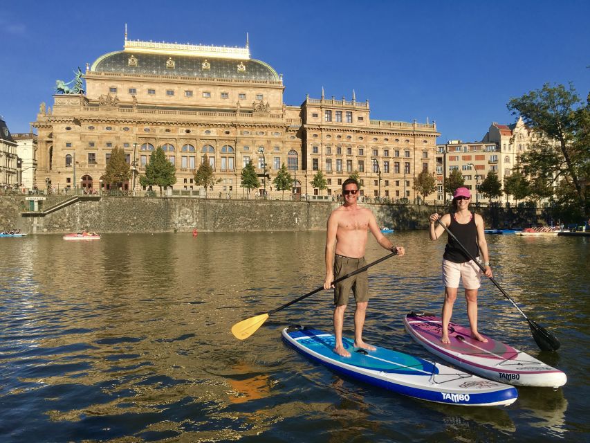 Prague: 2-Hour Paddle Boarding in the City Centre - Who this tour is for, and who might want to skip