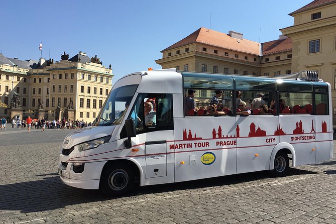 Prague 2-hour Panoramic Bus Tour - Jewish Prague and Lesser Town From the Bus Route