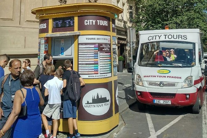 Prague 2-hour Panoramic Bus Tour - Headphones, 26 Languages, and Comfort on Real Prague Roads