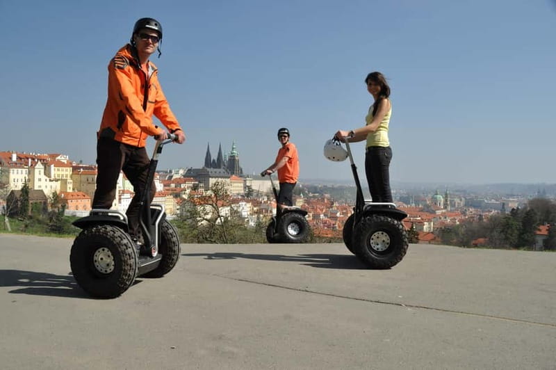 Prague: 2-Hour Segway Tour with Hotel Pickup - Key Highlights I’d Aim For